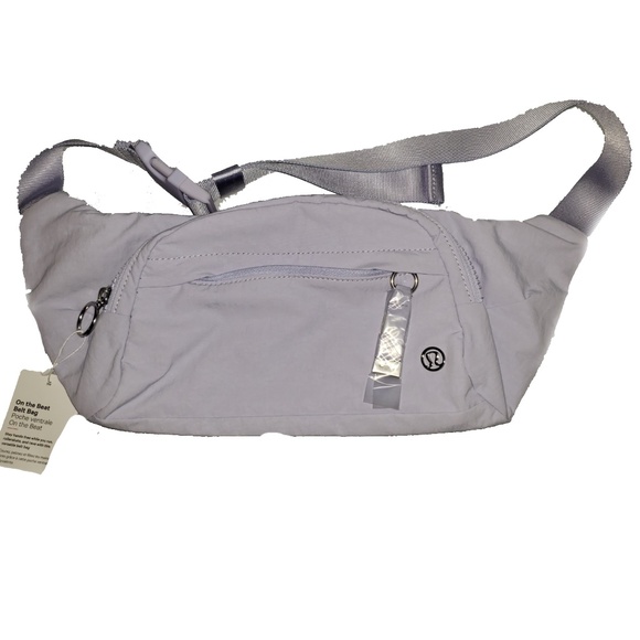 Lululemon Belt The Beat 4.5l Serena Pvc Messenger - Picture 7 of 7
